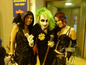 The Joker, Cardiff Comic Con