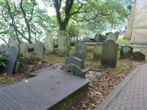 St Illtyd's churchyard