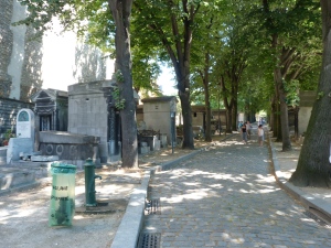 Pere Lachaise cemetery