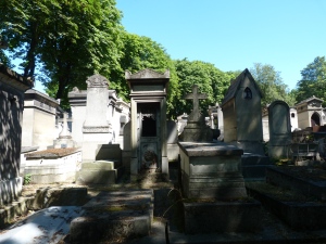 Pere Lachaise cemetery